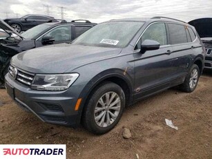 Volkswagen Tiguan 2.0 benzyna 2019r. (ELGIN)