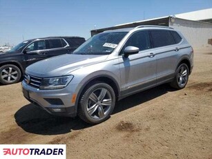 Volkswagen Tiguan 2.0 benzyna 2020r. (BRIGHTON)