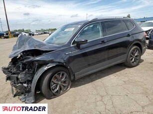 Volkswagen Tiguan 2.0 benzyna 2023r. (WOODHAVEN)