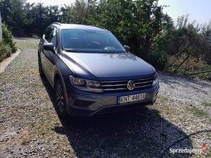 Volkswagen Tiguan Allspeace 2021r. 4x4 2.0 tsi 190kM