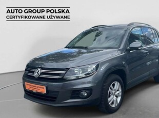 Volkswagen Tiguan I SUV Facelifting 2.0 TDI CR DPF BlueMotion 110KM 2012