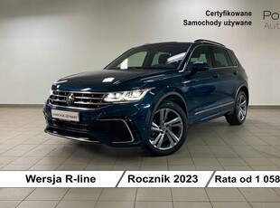 Volkswagen Tiguan II SUV Facelifting 1.5 TSI 150KM 2023