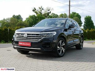 Volkswagen Touareg 3.0 diesel 286 KM 2019r. (Goczałkowice-Zdrój)