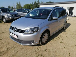 Volkswagen Touran II 1.4 TSI 140KM 2011