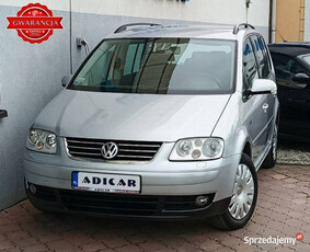 Volkswagen Touran &-osobowy, klimatronik, el.szyby, tempomat, 6biegów, zar…