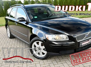 Volvo V50 I 1.8b DUDKI11 Serwis,Klimatronic,El.szyby.Centralka.kredyt.OKAZJA