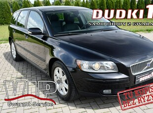 Volvo V50 I 1,8b DUDKI11 Serwis,Klimatronic,Tempomat,El.szyby.Centralka,kredyt