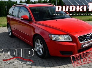 Volvo V50 II 1,6hdi DUDKI11 Klimatr 2 str. Tempomat,El.szyby>Centralka,kredyt.OKA