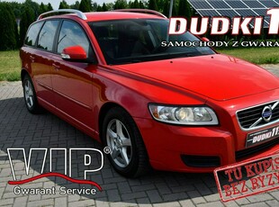 Volvo V50 II 1,6HDI DUDKI11 Serwis,Klimatronic 2 str.Tempomat.GWARANCJA