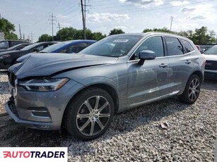 Volvo XC60 2.0 benzyna 2019r. (COLUMBUS)