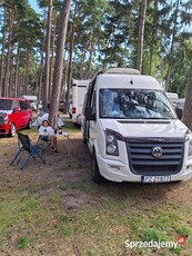 Vw crafter kamper kemping blaszak