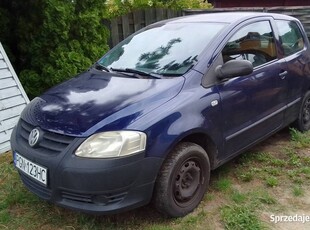 VW FOX 1,4 TDI tylko 188tyś przebiegu