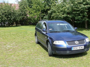 VW PASSAT 2001r.1,9 tdi