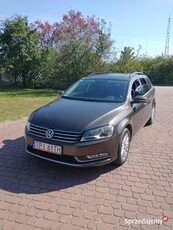 VW Passat B7( ZAMIANA NA droższego SUVA)