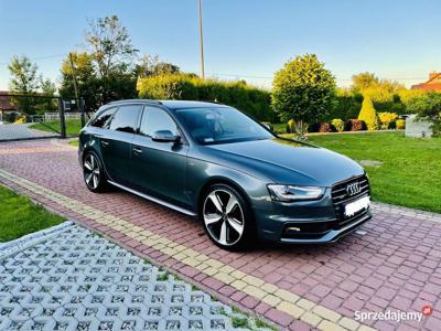 Audi A4 B8 2.0 tdi 190 km Quattro s tronic s line