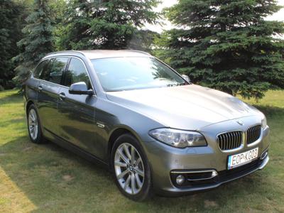 Używane BMW Seria 5 - 61 500 PLN, 222 950 km, 2014