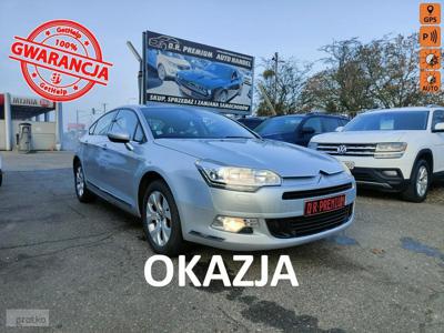 Citroen C5 III 1.6 HDI 112 KM, Po Liftingu, LED, Nawigacja, Bluetooth, Alufelgi,KLI