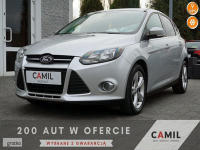 Ford Focus III 1.0 Benzyna 101KM, Zarejestrowany, Ubezpieczony, Auto z Gwarancją,