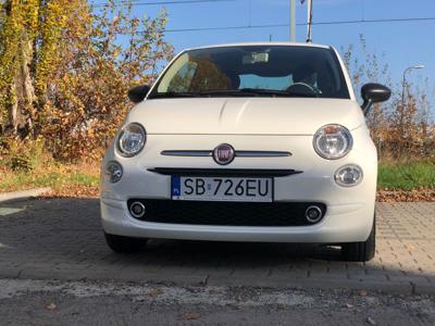 Używane Fiat 500 - 52 500 PLN, 13 175 km, 2021