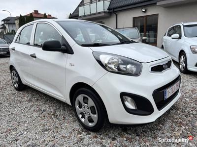 Kia Picanto sprowadzona po opłatach