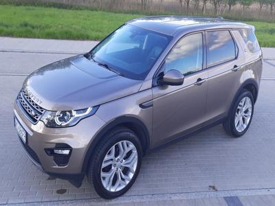 Używane Land Rover Discovery Sport - 115 990 PLN, 57 920 km, 2015