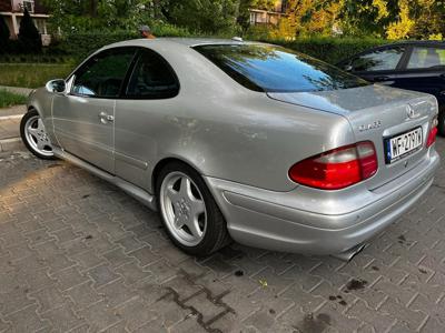 Używane Mercedes-Benz CLK - 38 900 PLN, 294 000 km, 2001