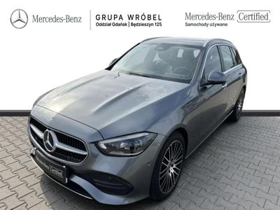 Używane Mercedes-Benz Klasa C - 244 900 PLN, 13 600 km, 2021