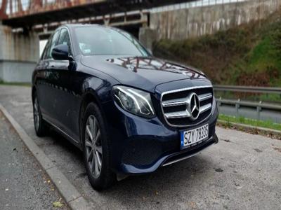 Używane Mercedes-Benz Klasa E - 105 000 PLN, 124 000 km, 2016