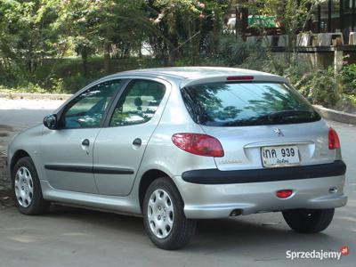 Peugeot 206 na czesci