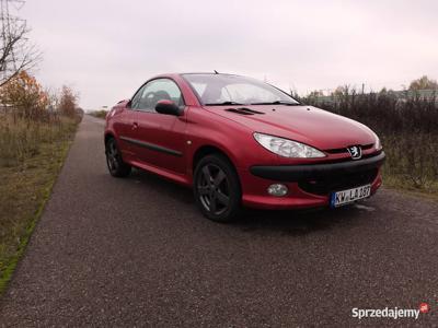 Peugeot 206cc 1.6 109km kabriolet