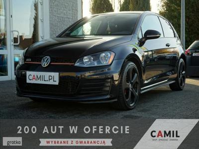 Volkswagen Golf VII GTi 2,0TSi 211 KM, Bogate Wyposażenie, Niski Przebieg, Gwarancja