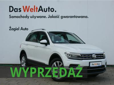 Używane Volkswagen Tiguan - 138 800 PLN, 51 626 km, 2018