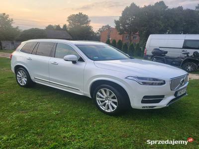 Volvo XC 90 D5 AWD Inscription Biała Perła