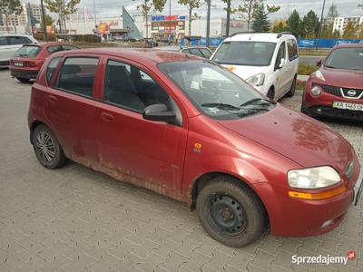 2004 Chevrolet Aveo 1.4 LPG