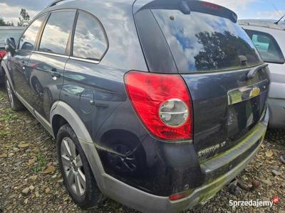 2007 CHEVROLET CAPTIVA 2.0 CDTI 4x4 - 7 osób USZKODZONY