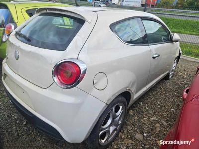 2008 Alfa Romeo MiTo 1.6 diesel JTDM 120 koni USZKODZONY