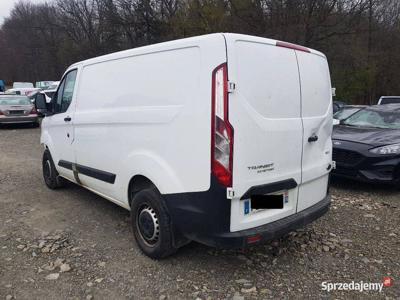 2018 Ford TRANSIT CUSTOM 2.0 TDCI furgon USZKODZONY