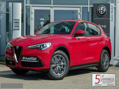 Alfa Romeo Stelvio SUV Facelifting 2.0 Turbo 200KM 2021