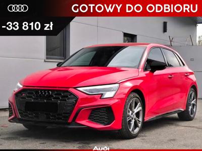 Audi A3 8Y S3 Sportback 2.0 TFSI 310KM 2023