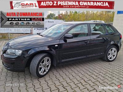 Audi A3 II 1.6 102 KM B+GAZ jasne skóry alufelgi gwarancja