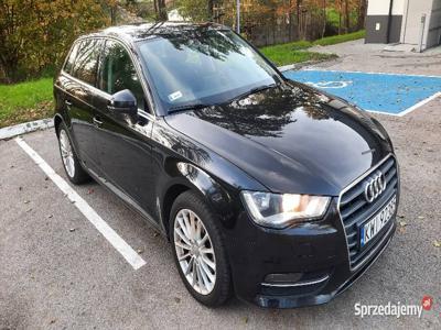 Audi A3 III (8V) 2.0TDi 150PS Navi Klima Bezwypadkowy