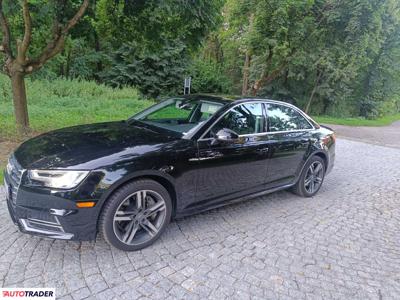 Audi A4 benzyna 2017r. (stalowa)