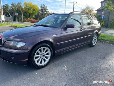 BMW 320d lift