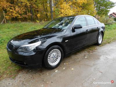 BMW 5 Sedan Benzyna Skóra