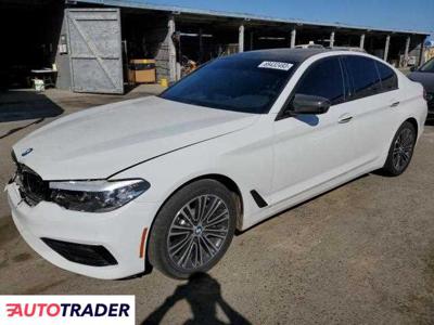 BMW 530 2.0 benzyna 2018r. (FRESNO)