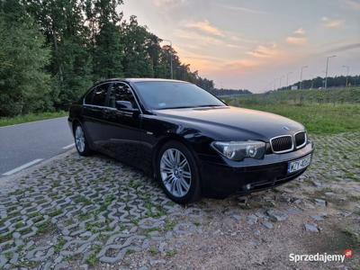BMW 730D E65 3.0D 231KM#SKÓRA#CZARNA#DOINWESTOWANA!
