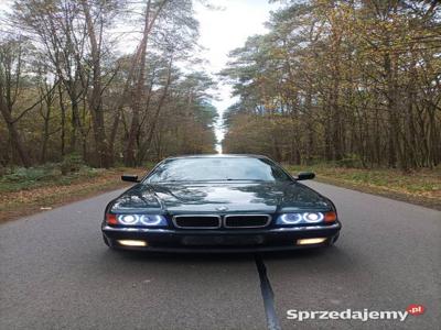 BMW E38 V8 LPG czarny sufit Xenon polecam