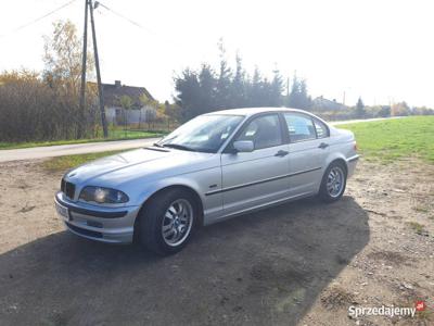 BMW E46 1.9 B+G