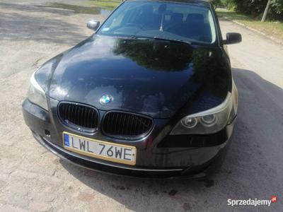 Bmw e60 2.0 diesel 200KM polift zamiana.