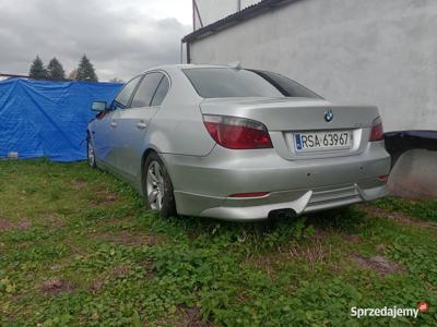 BMW E60 (uszkodzone)